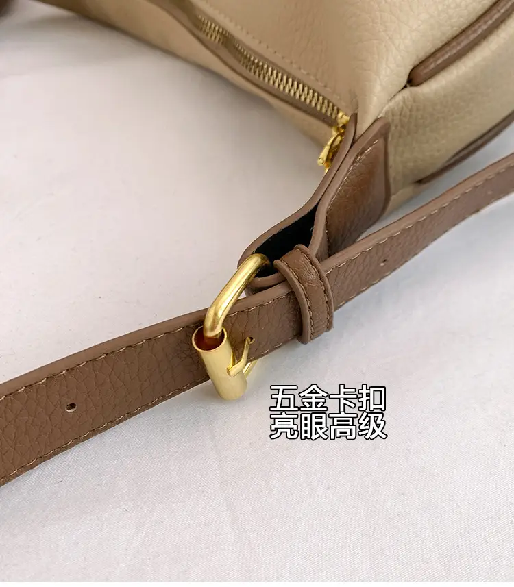 Black Crossbody Bag for Women with Long Strap — feature 7
