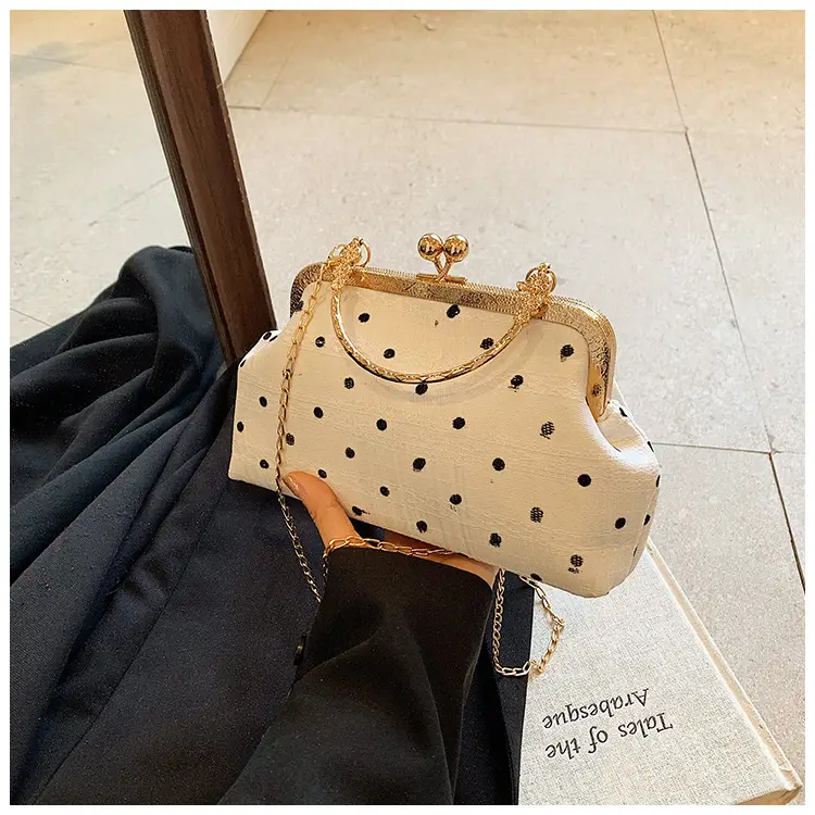 Women's Lace Plaid Shell Crossbody Bag 2024 — feature 19