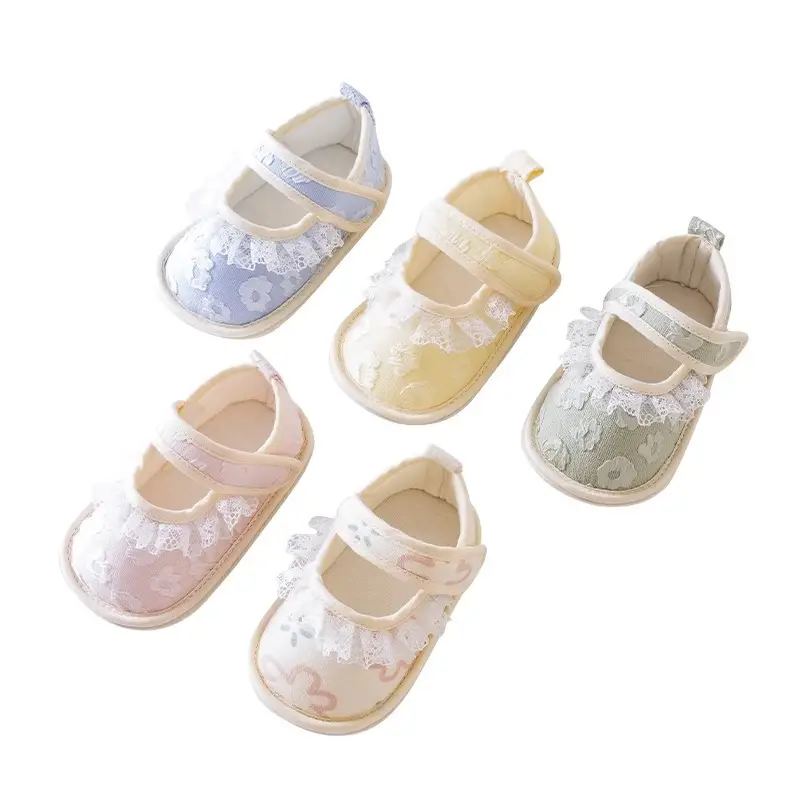 Summer Thin Baby Toddler Shoes Baby Floor Shoes Soft Sole Anti-drop Cute Cloth Shoes Princess Children Non-slip Breathable - Image 7