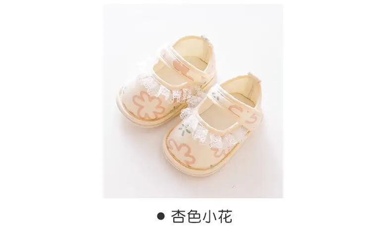 Summer Thin Baby Toddler Shoes Baby Floor Shoes Soft Sole Anti-drop Cute Cloth Shoes Princess Children Non-slip Breathable — feature 11