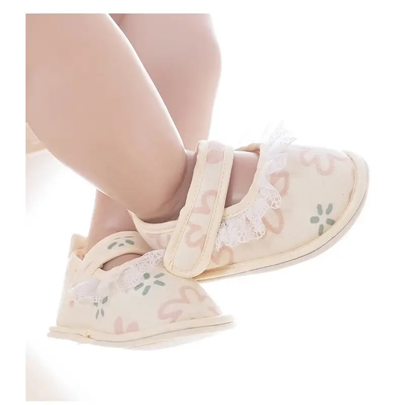Summer Thin Baby Toddler Shoes Baby Floor Shoes Soft Sole Anti-drop Cute Cloth Shoes Princess Children Non-slip Breathable — feature 17
