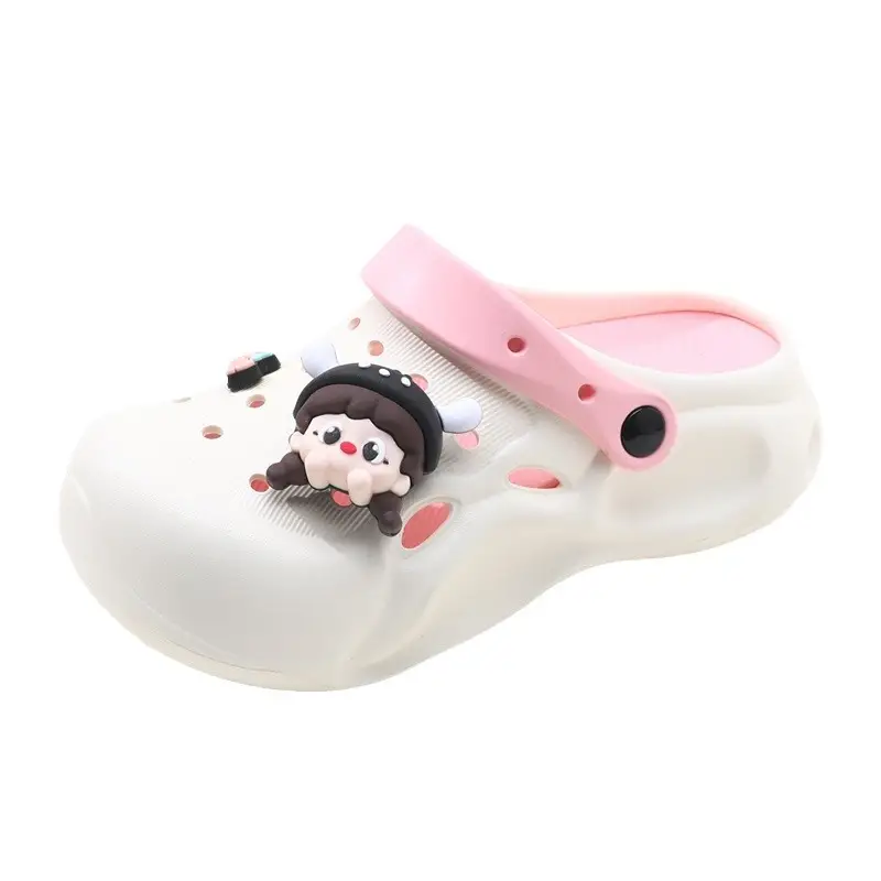 Summer Outer Wearing Eva Hole Shoes Women's New Thick Sole Deodorant Cute Girl's Slippers Heightened Diy Sandals - Image 10
