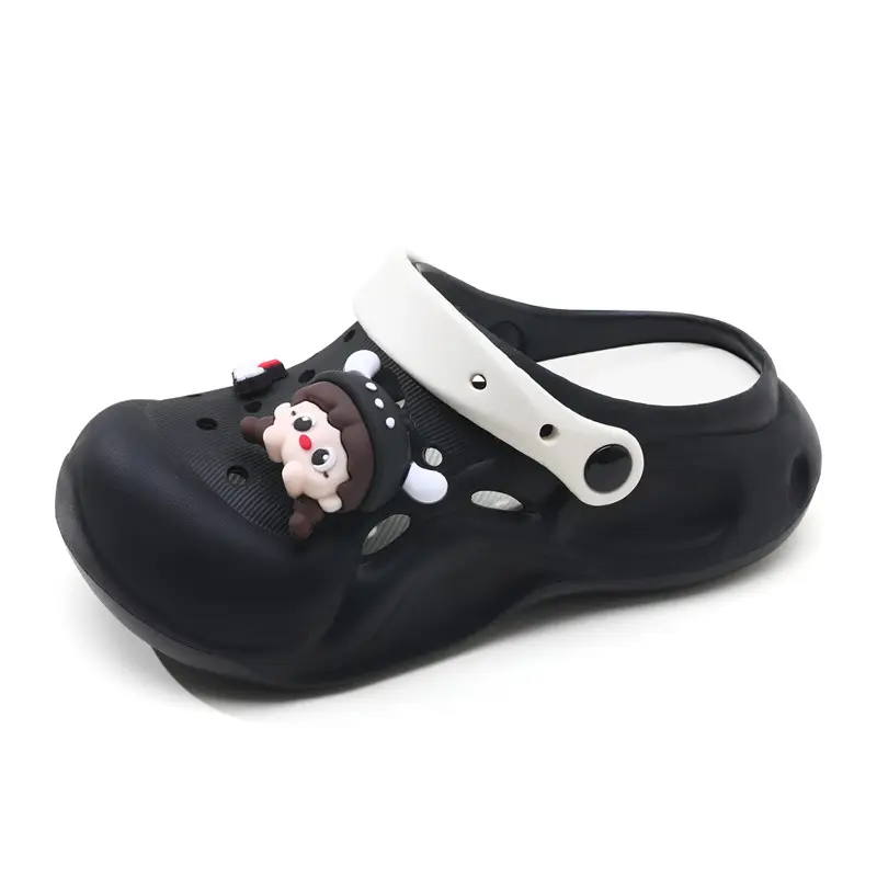 Summer Outer Wearing Eva Hole Shoes Women's New Thick Sole Deodorant Cute Girl's Slippers Heightened Diy Sandals - Image 4