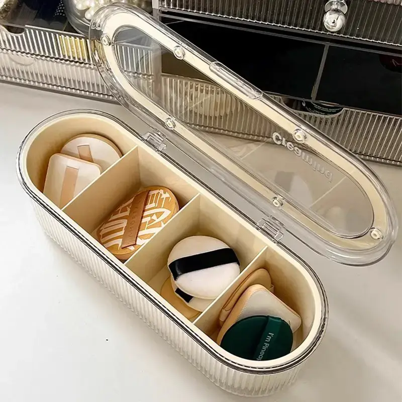 Makeup Brush Storage Box Dustproof Advanced Sense