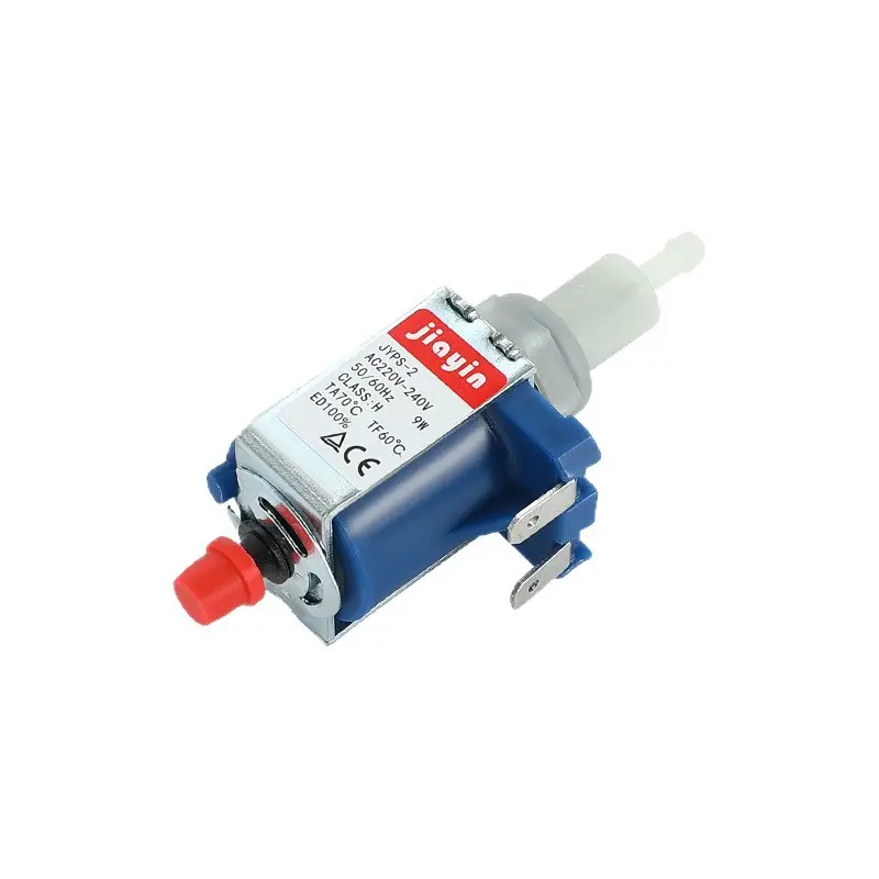 Jiayin Electromagnetic Pump for Cleaning Coffee, Electromagnetic Water Pump Suitable for Midea High-Temperature Garment Steamer, Electric Iron Accessories Electromagnetic Pump