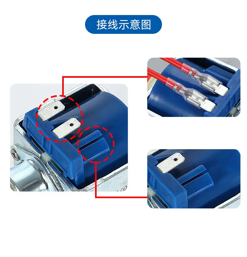 Jiayin Electromagnetic Pump for Cleaning Coffee, Electromagnetic Water Pump Suitable for Midea High-Temperature Garment Steamer, Electric Iron Accessories Electromagnetic Pump — feature 21