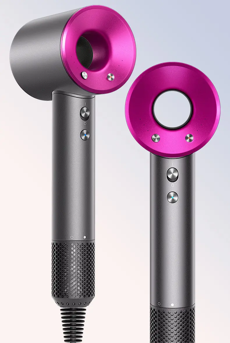 High Speed Negative Ion Hair Dryer for Quick Drying — feature 10