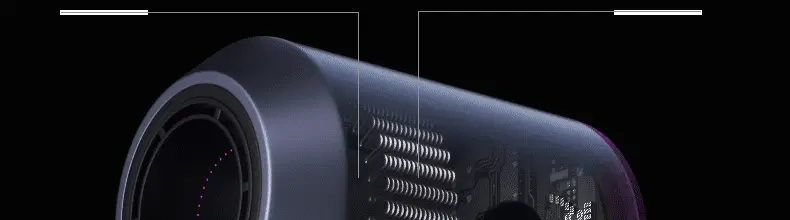 High Speed Negative Ion Hair Dryer for Quick Drying — feature 13