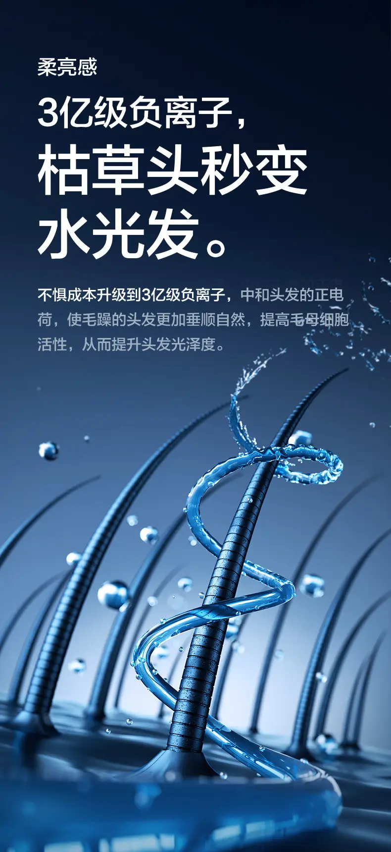 High Speed Negative Ion Hair Dryer for Quick Drying — feature 22