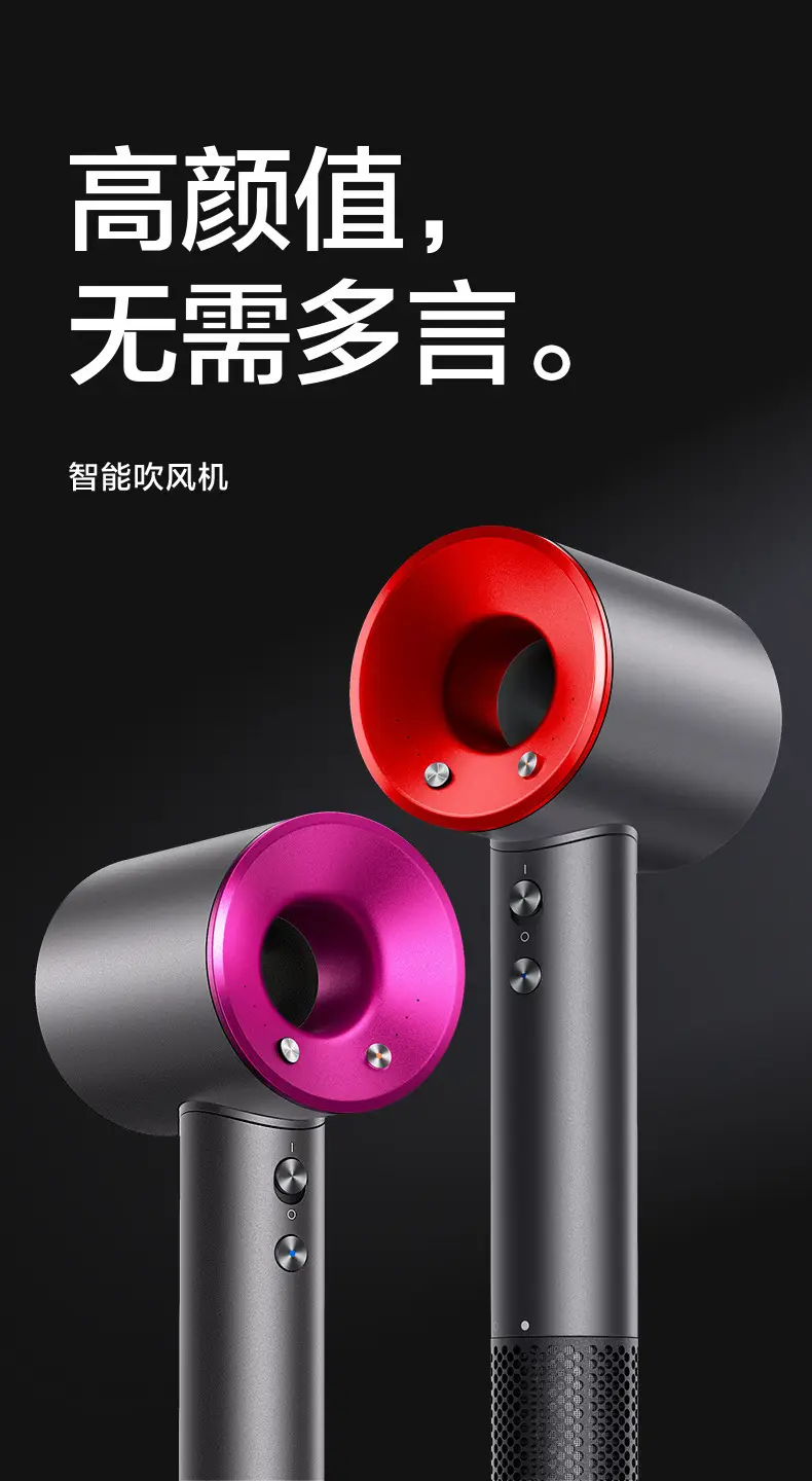 High Speed Negative Ion Hair Dryer for Quick Drying — feature 29