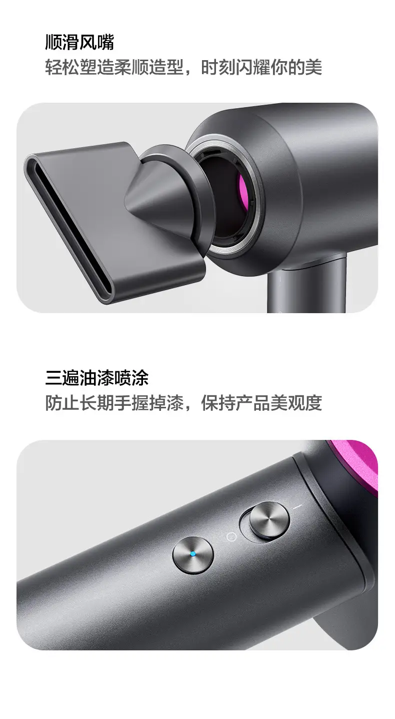 High Speed Negative Ion Hair Dryer for Quick Drying — feature 31
