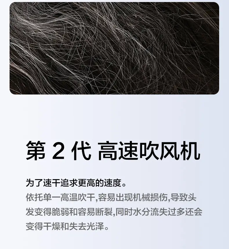 High Speed Negative Ion Hair Dryer for Quick Drying — feature 7