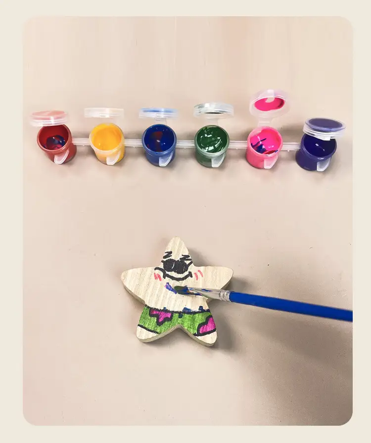 Kids Fishing Toy Set with Colorful Buttons & Keychain — feature 7