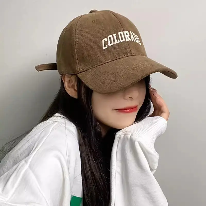 Women Hard Top Baseball Cap Colorado Black - Image 9