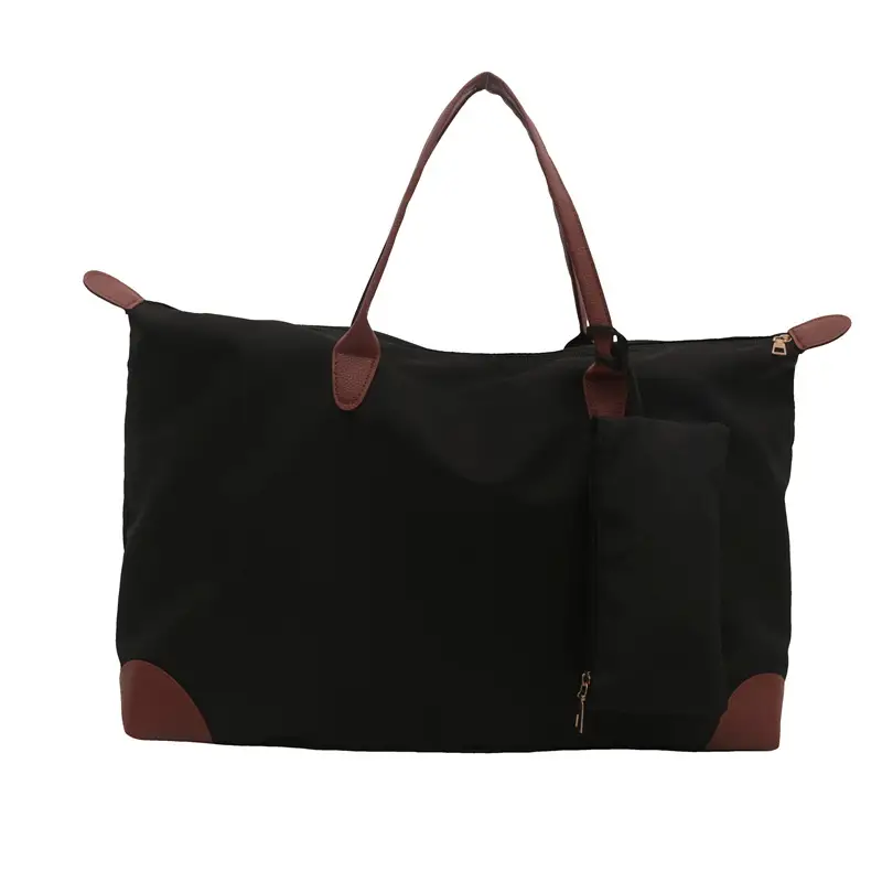 2024 Pink Waterproof Oxford Tote Bag Set - Image 9