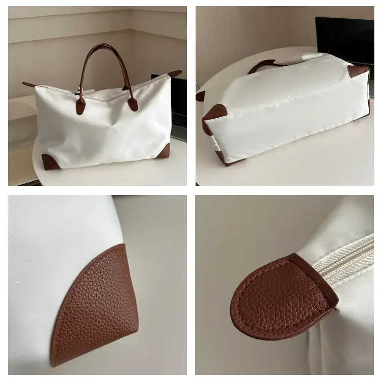 2024 Pink Waterproof Oxford Tote Bag Set — feature 10