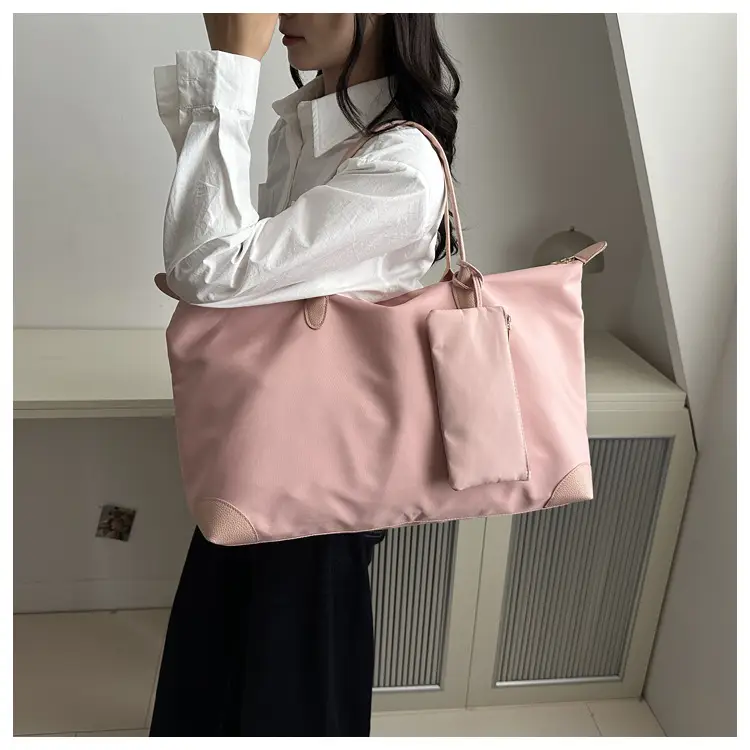 2024 Pink Waterproof Oxford Tote Bag Set — feature 11