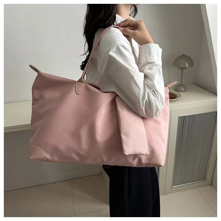 2024 Pink Waterproof Oxford Tote Bag Set — feature 12