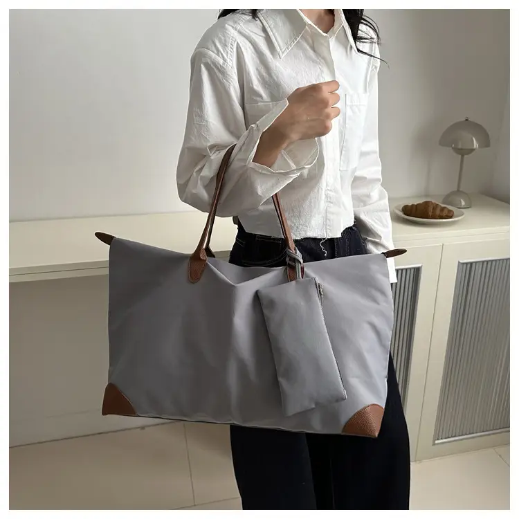 2024 Pink Waterproof Oxford Tote Bag Set — feature 14