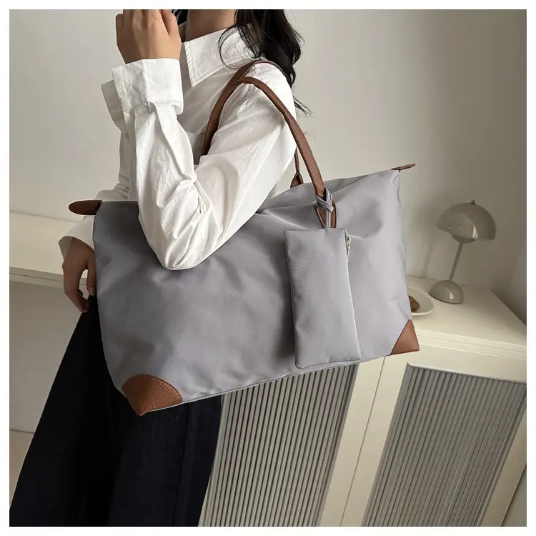 2024 Pink Waterproof Oxford Tote Bag Set — feature 15