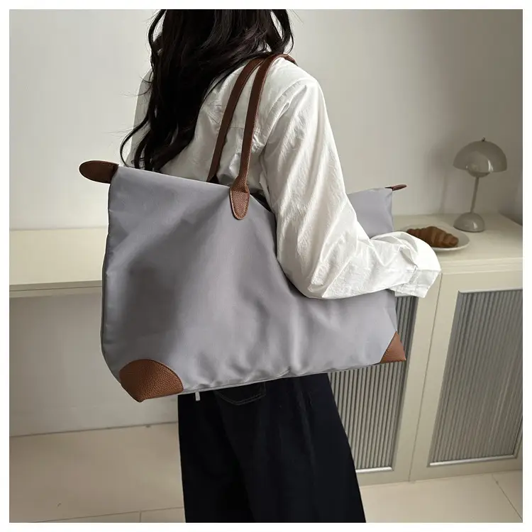 2024 Pink Waterproof Oxford Tote Bag Set — feature 16