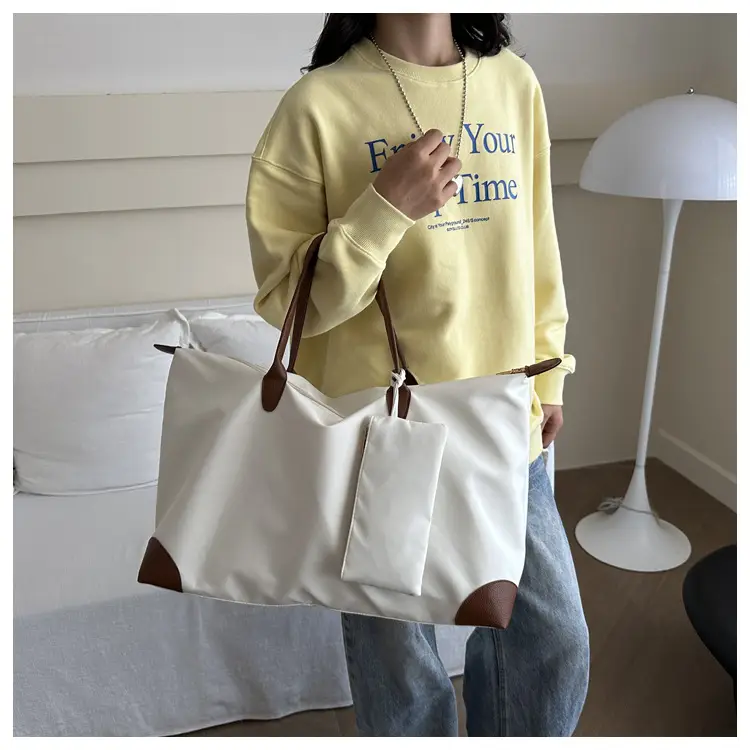 2024 Pink Waterproof Oxford Tote Bag Set — feature 17