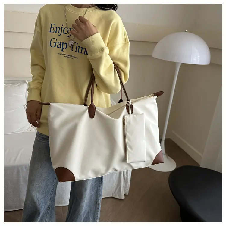 2024 Pink Waterproof Oxford Tote Bag Set — feature 19