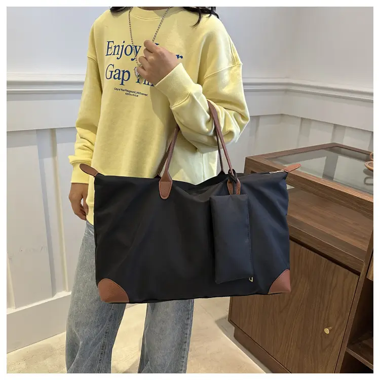 2024 Pink Waterproof Oxford Tote Bag Set — feature 20