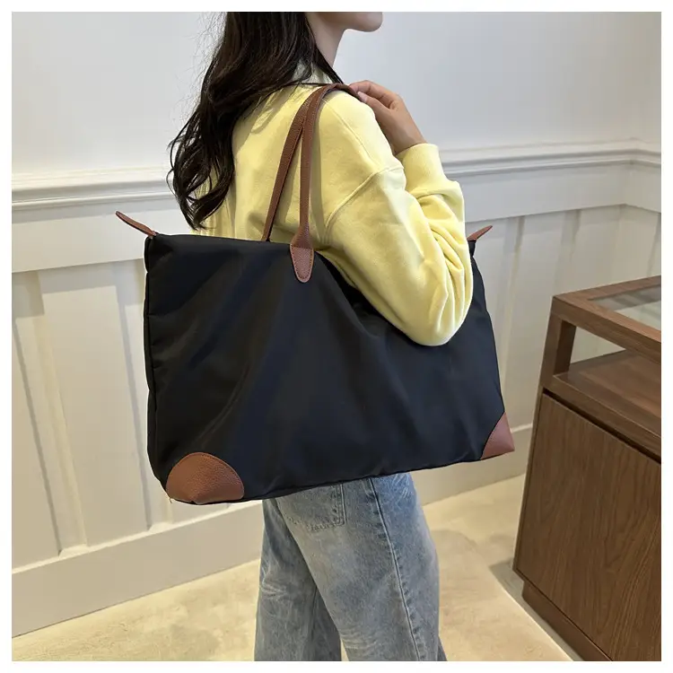 2024 Pink Waterproof Oxford Tote Bag Set — feature 21