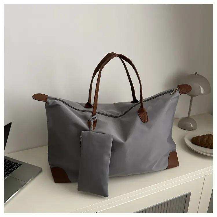 2024 Pink Waterproof Oxford Tote Bag Set - Image 4