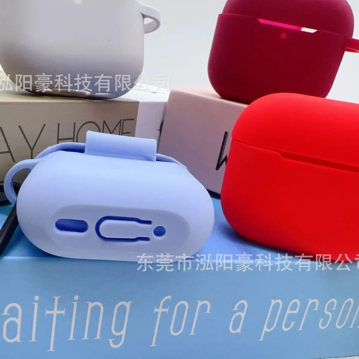 2024 Apple Airpods4 Protective Silicone Cover - Image 19