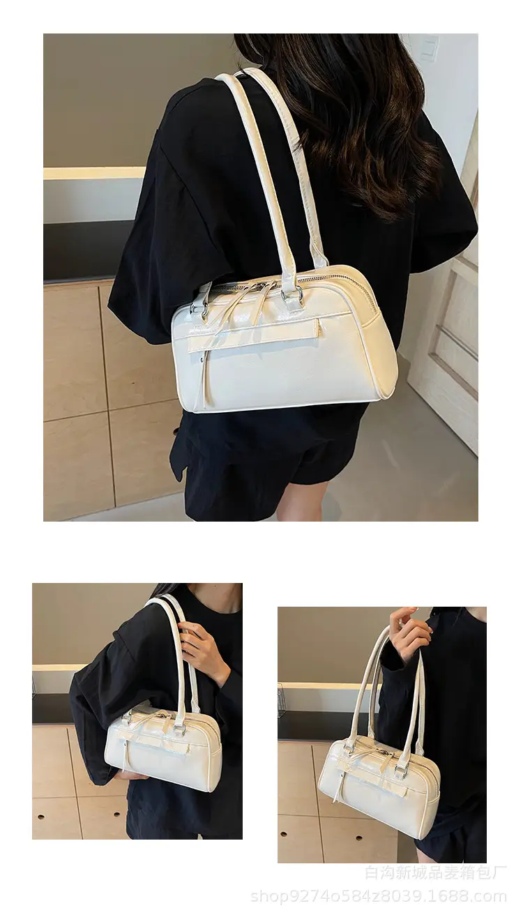 Retro Brown Shoulder Bag for Women 2026 — feature 10