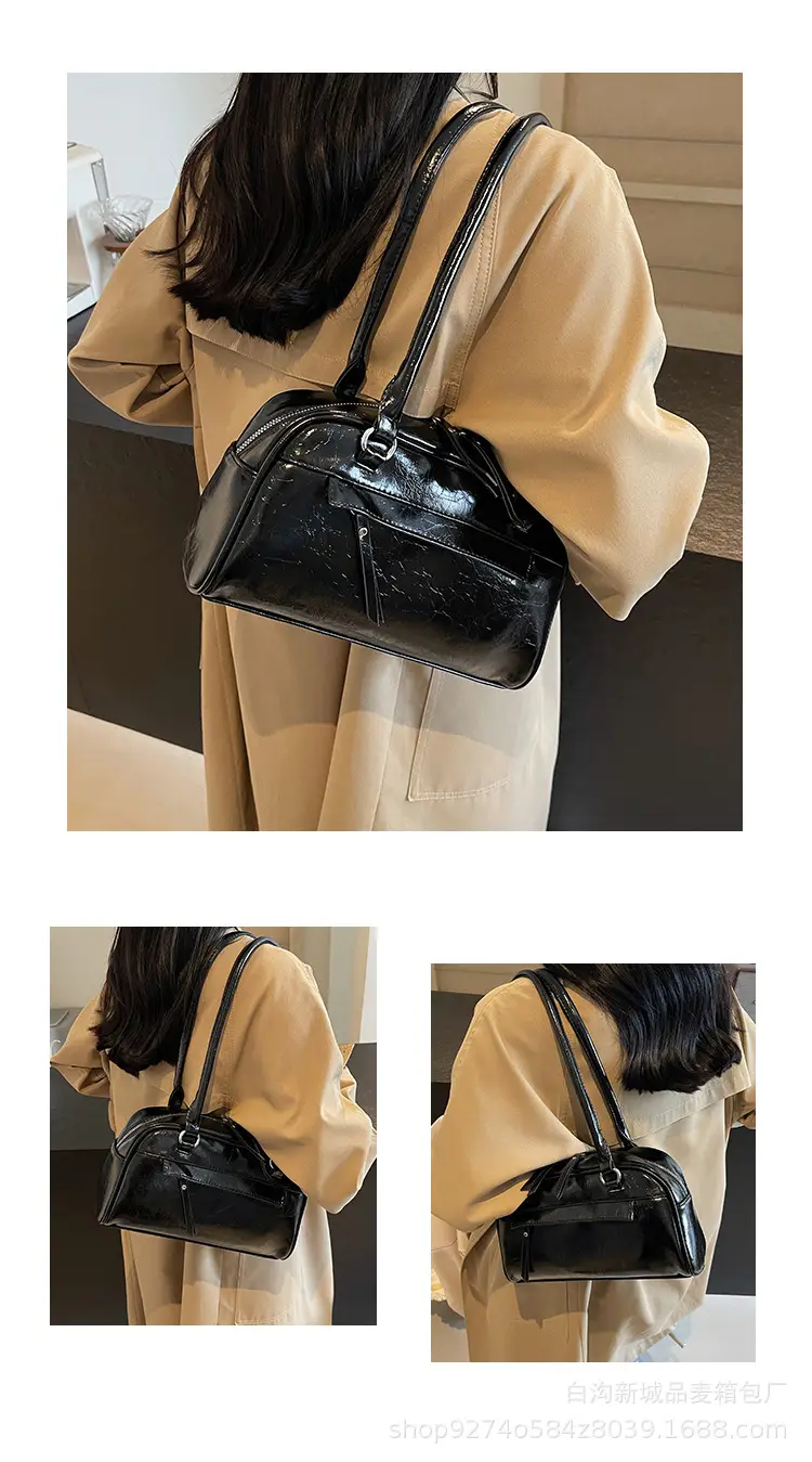Retro Brown Shoulder Bag for Women 2026 — feature 12