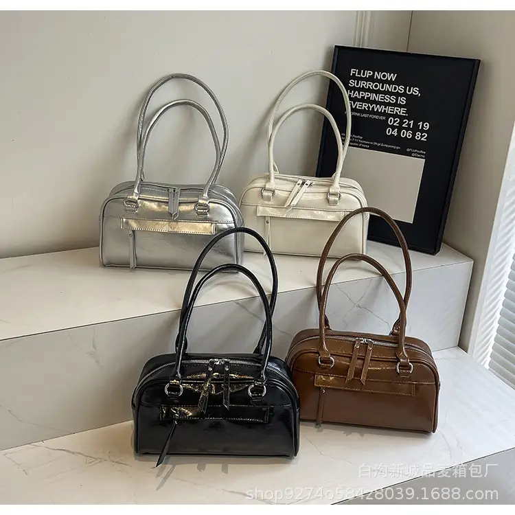 Retro Brown Shoulder Bag for Women 2026 — feature 13