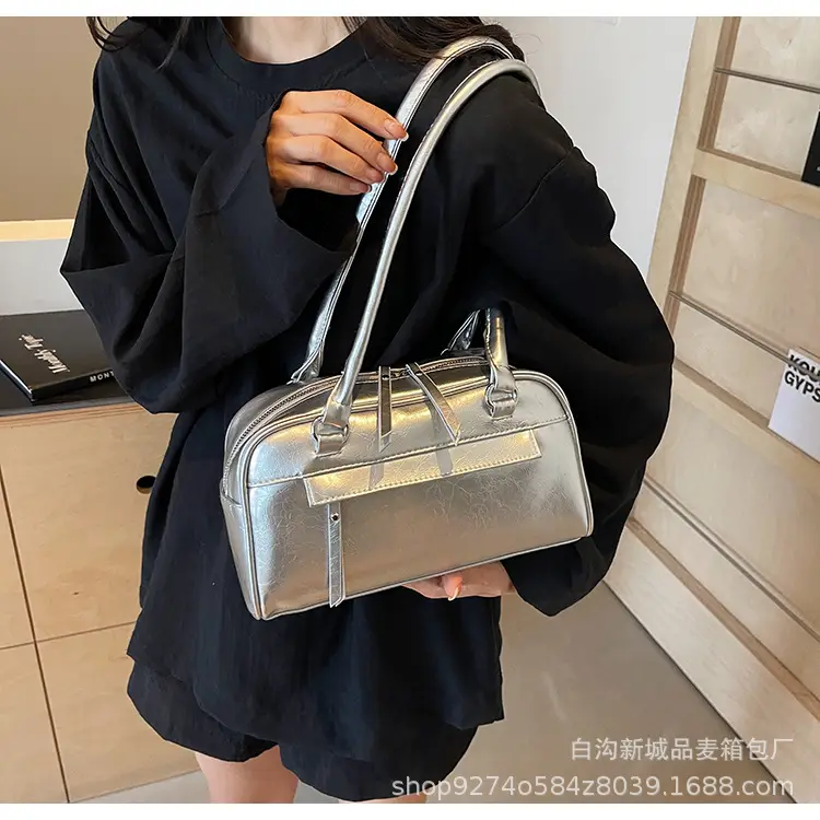 Retro Brown Shoulder Bag for Women 2026 — feature 14