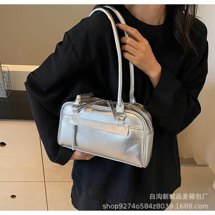 Retro Brown Shoulder Bag for Women 2026 — feature 16