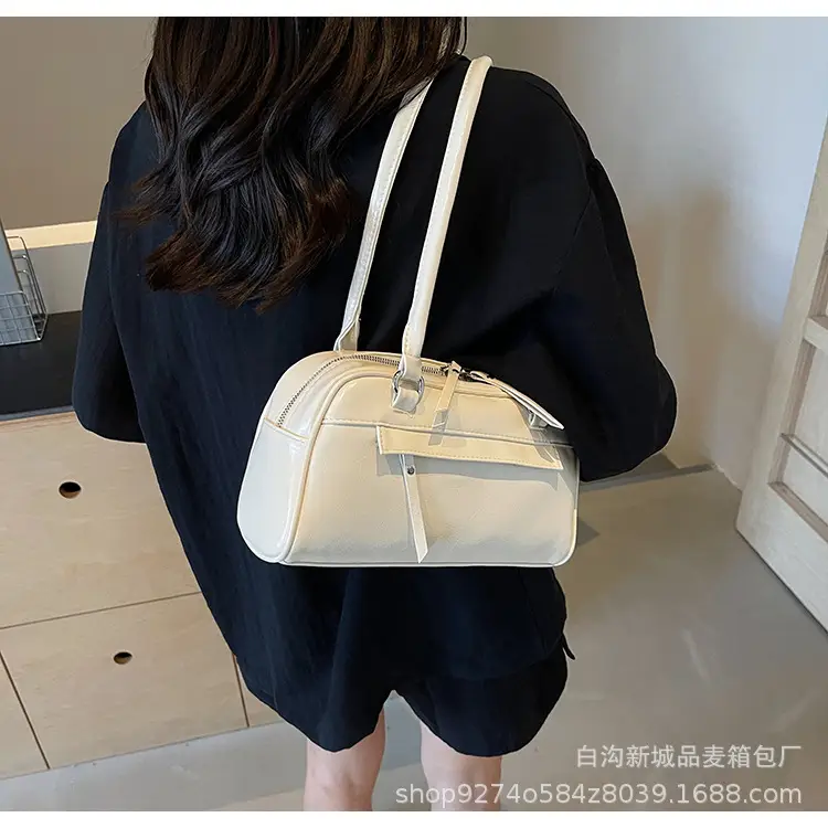 Retro Brown Shoulder Bag for Women 2026 — feature 18