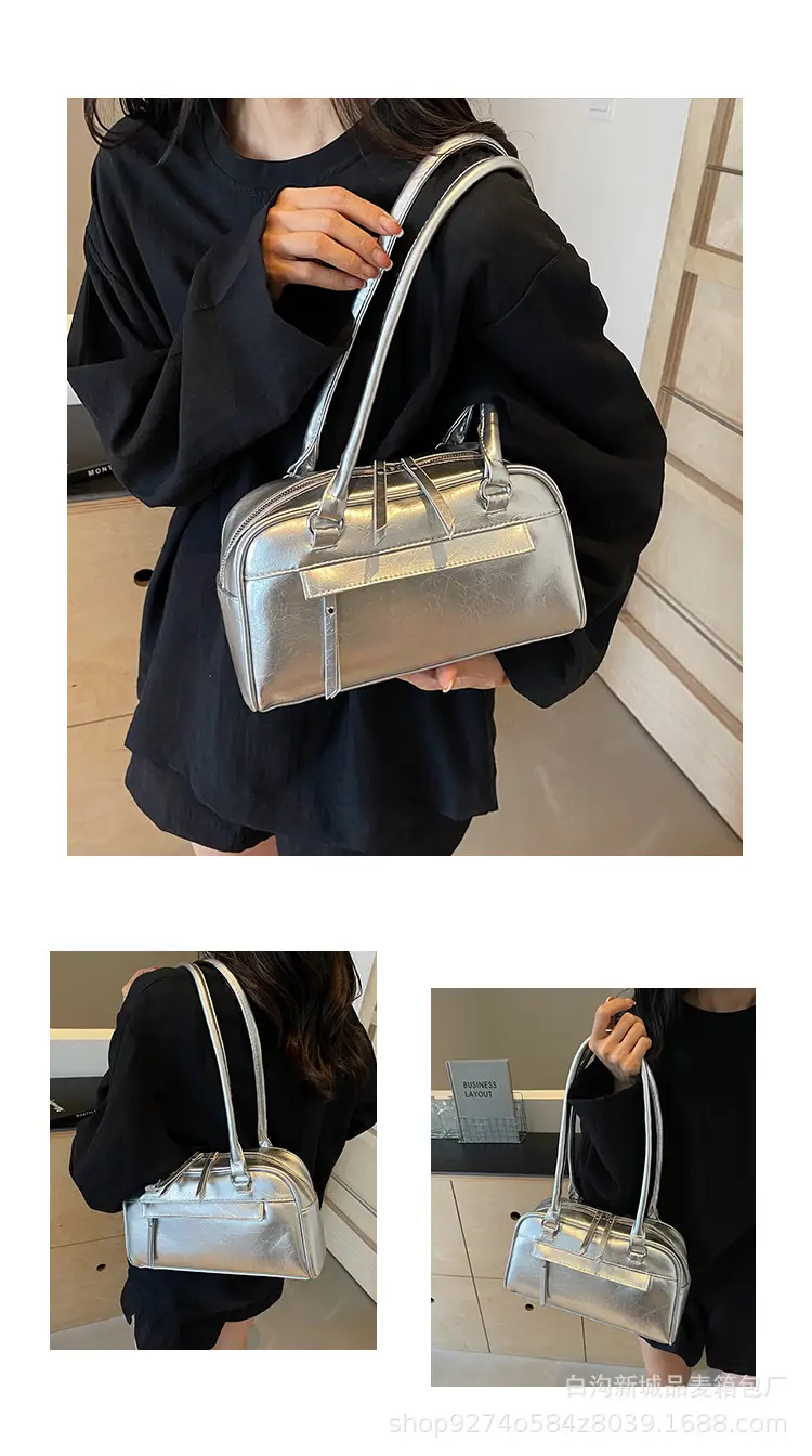Retro Brown Shoulder Bag for Women 2026 — feature 9