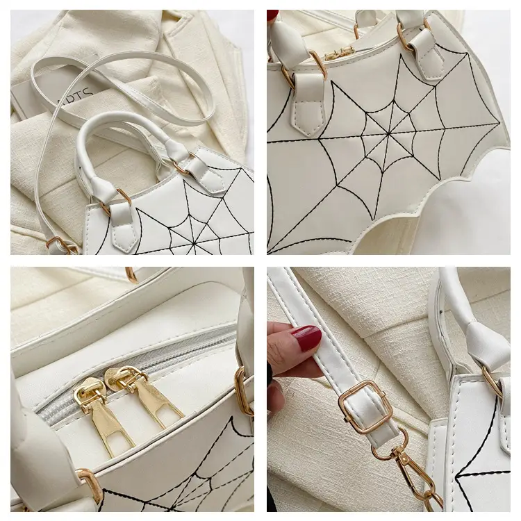 Green Starry Chain Shoulder Bag for Women — feature 10