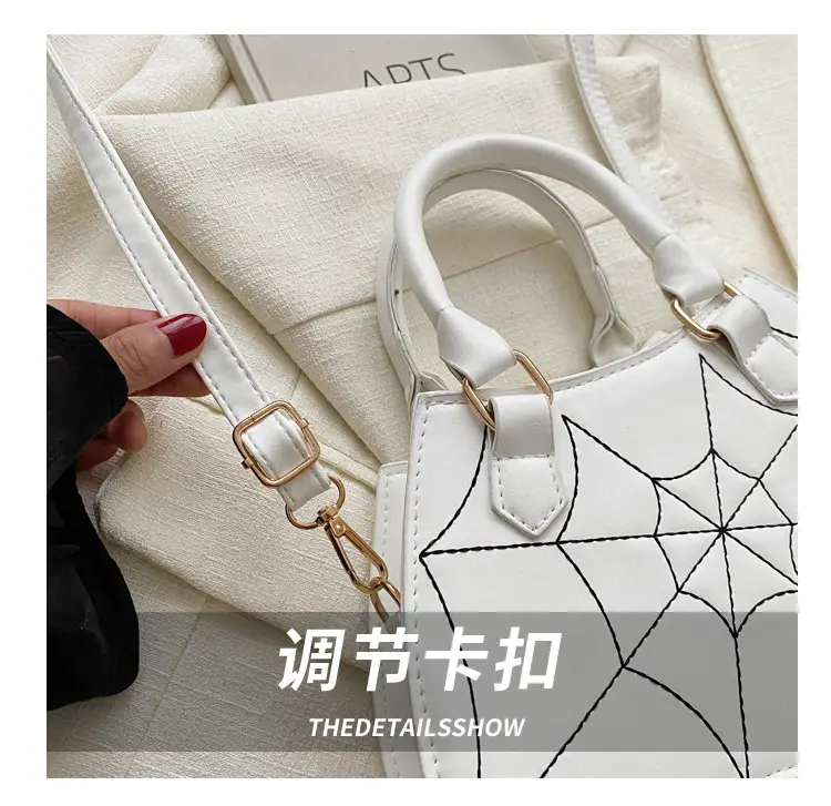 Green Starry Chain Shoulder Bag for Women — feature 7