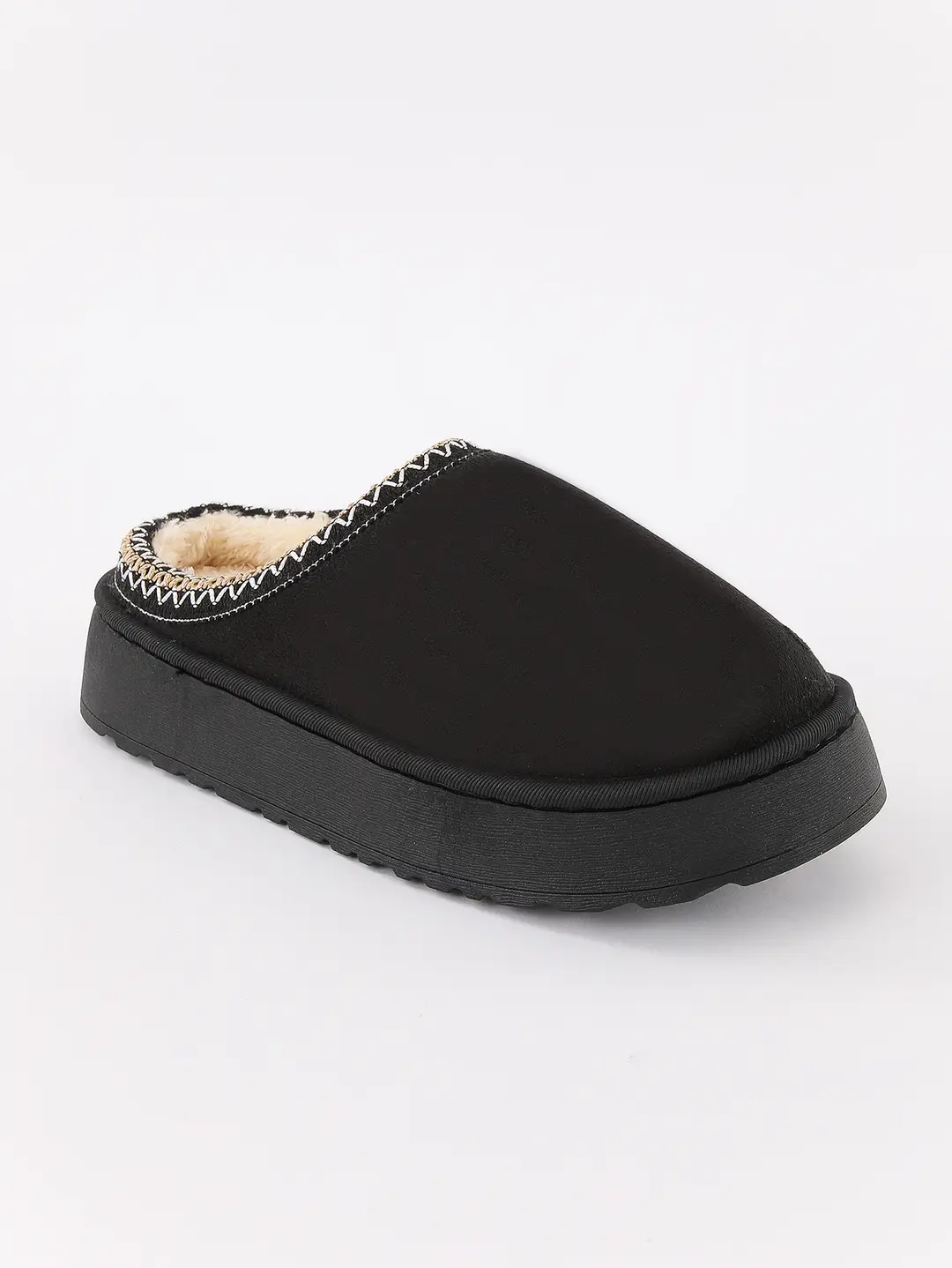 2024 Cross-border Explosions Autumn and Winter Home 4.0 Thick Slippers Women's Indoor Outdoor Thick Bottom Warm Cotton Slippers — feature 10