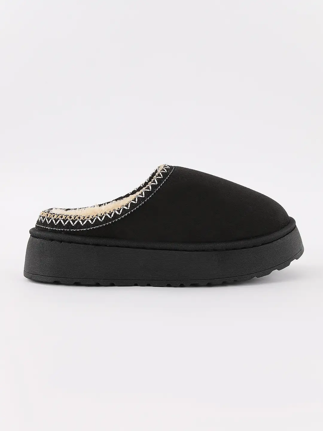 2024 Cross-border Explosions Autumn and Winter Home 4.0 Thick Slippers Women's Indoor Outdoor Thick Bottom Warm Cotton Slippers — feature 12