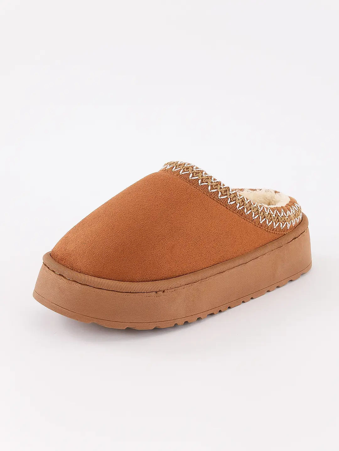 2024 Cross-border Explosions Autumn and Winter Home 4.0 Thick Slippers Women's Indoor Outdoor Thick Bottom Warm Cotton Slippers — feature 15