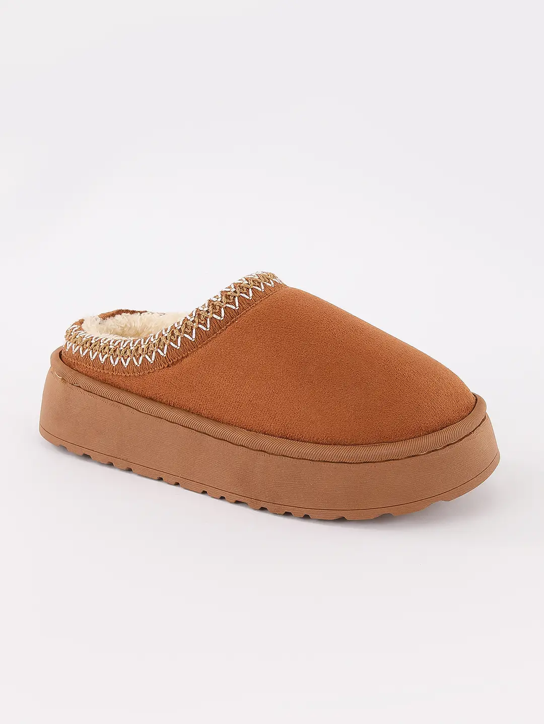 2024 Cross-border Explosions Autumn and Winter Home 4.0 Thick Slippers Women's Indoor Outdoor Thick Bottom Warm Cotton Slippers — feature 17