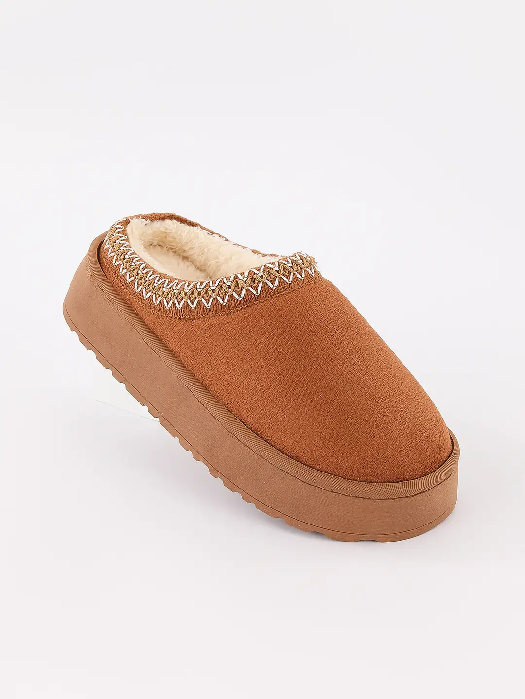 2024 Cross-border Explosions Autumn and Winter Home 4.0 Thick Slippers Women's Indoor Outdoor Thick Bottom Warm Cotton Slippers — feature 18