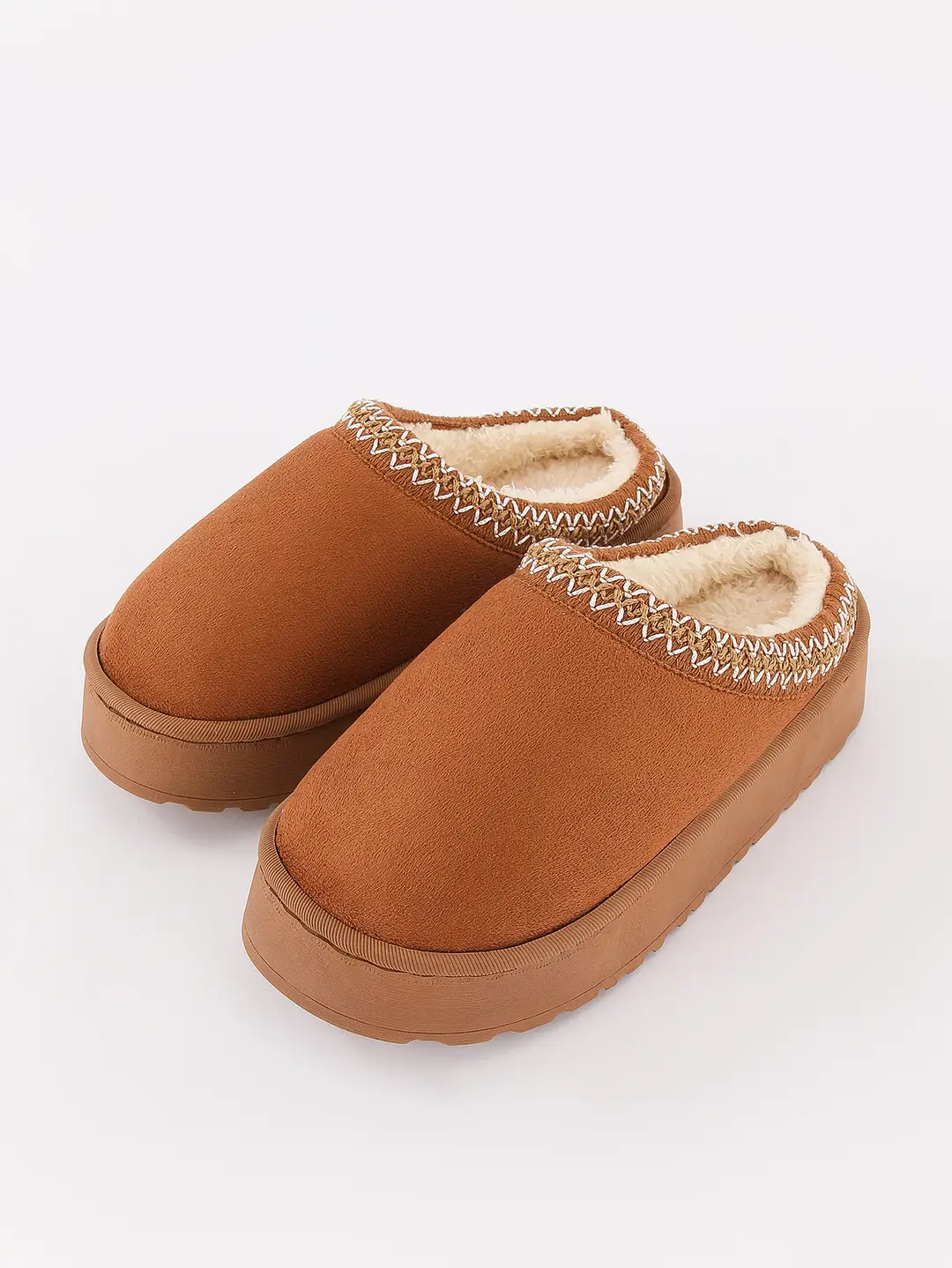2024 Cross-border Explosions Autumn and Winter Home 4.0 Thick Slippers Women's Indoor Outdoor Thick Bottom Warm Cotton Slippers — feature 19