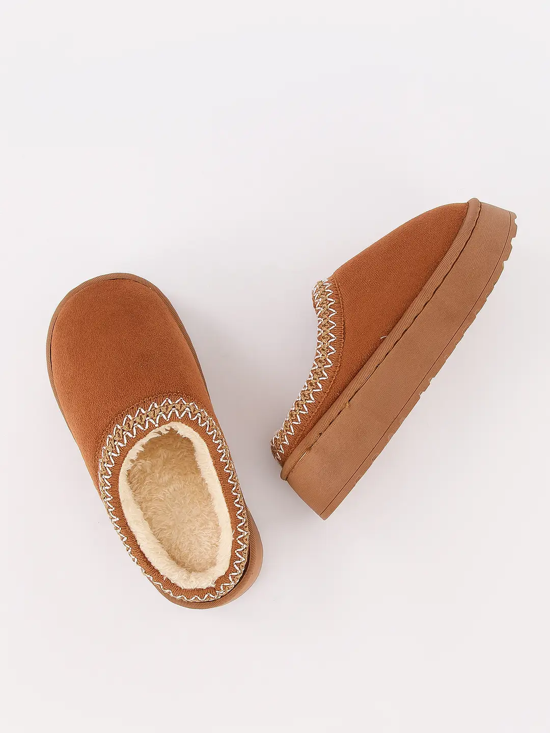 2024 Cross-border Explosions Autumn and Winter Home 4.0 Thick Slippers Women's Indoor Outdoor Thick Bottom Warm Cotton Slippers — feature 20