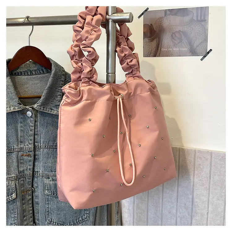 Black Ruffled Shoulder Bag for Women 2025 — feature 19