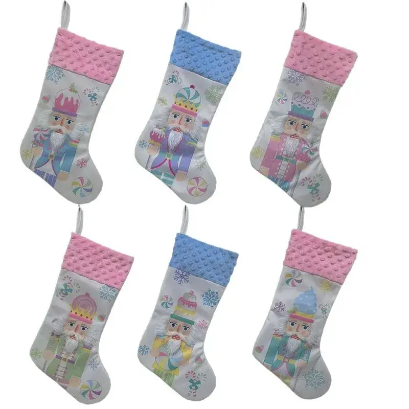 Christmas Stocking with Nutcracker Design - Image 9