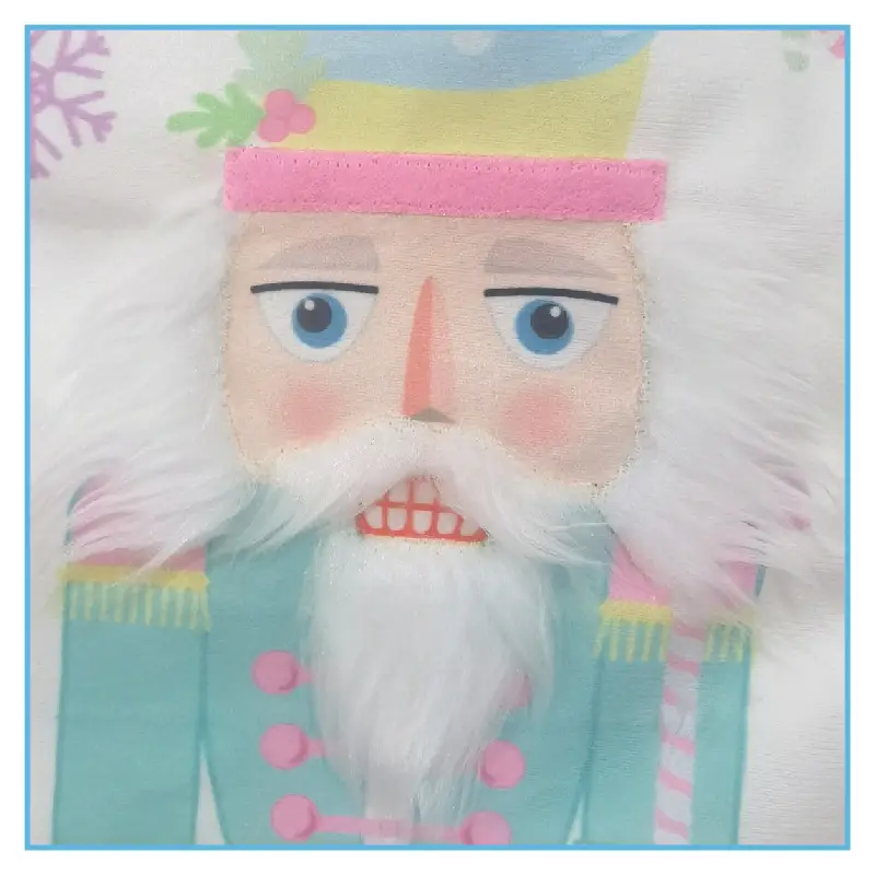 Christmas Stocking with Nutcracker Design — feature 13